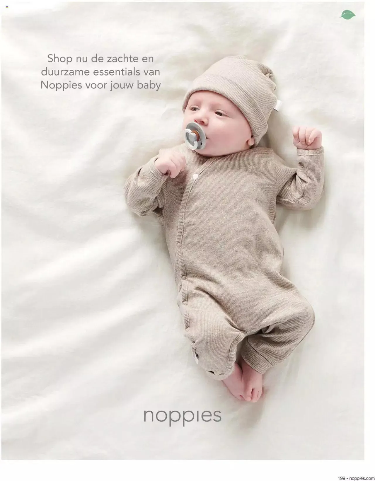 Paradisio babycatalogus van 1 januari tot 31 december 2023 - folder pagina 199