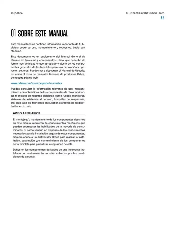 Blue Paper Avant van 24 oktober tot 24 oktober 2025 - folder pagina 75