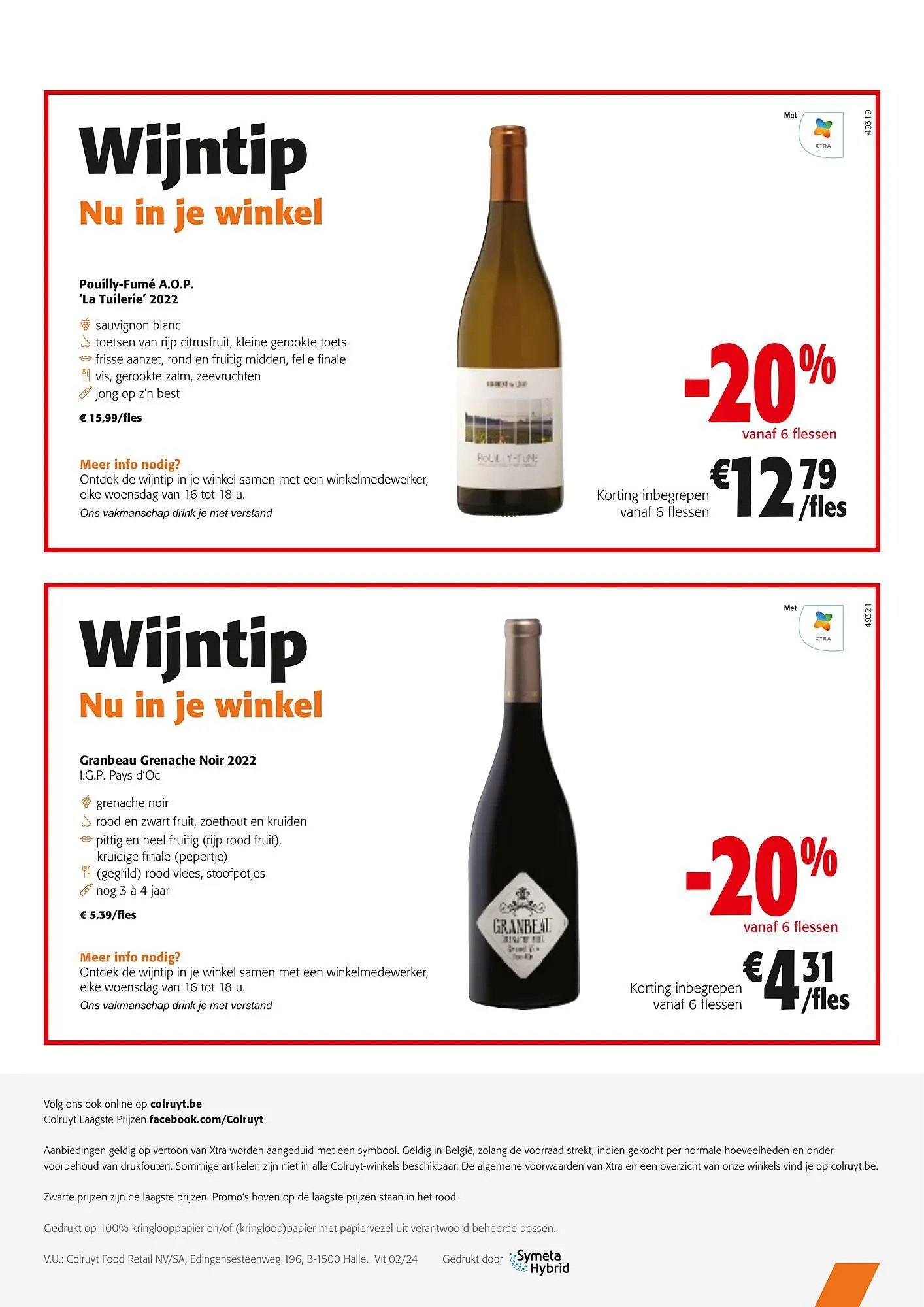 Colruyt folder van 17 januari tot 30 januari 2024 - folder pagina 19