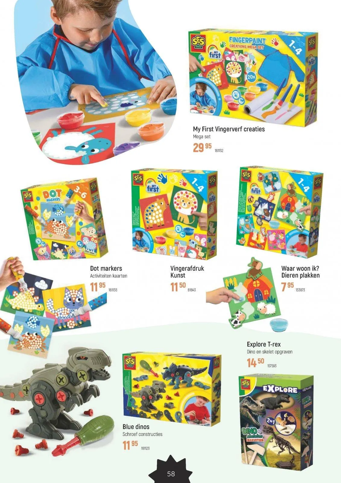 Free Time folder tot 08.12.2025 van 10 november tot 8 december 2025 - folder pagina 58