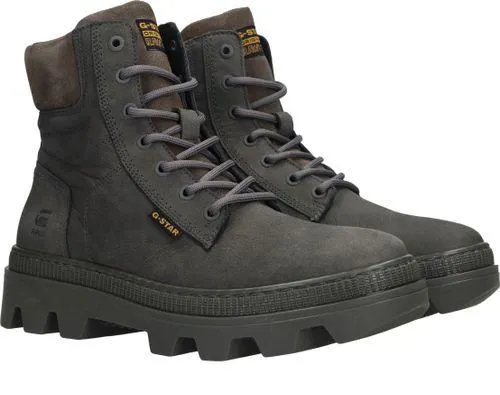 G-Star Noxer HGH Boots Grijs Heren