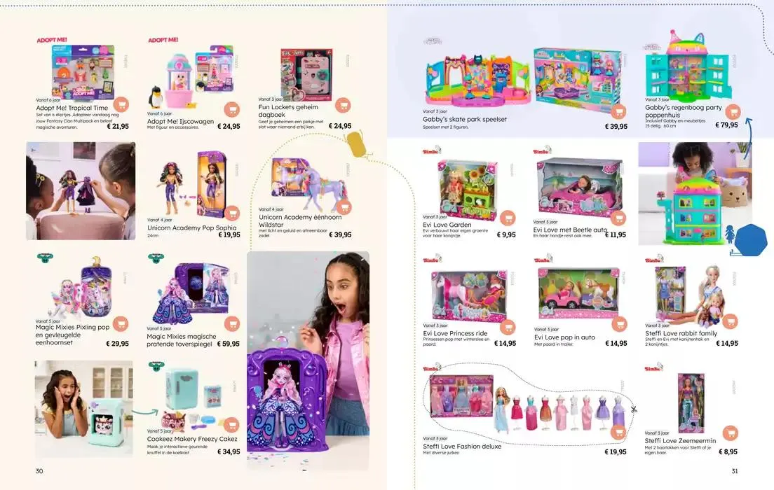 Speelgoed van 9 oktober tot 5 december 2024 - folder pagina 16
