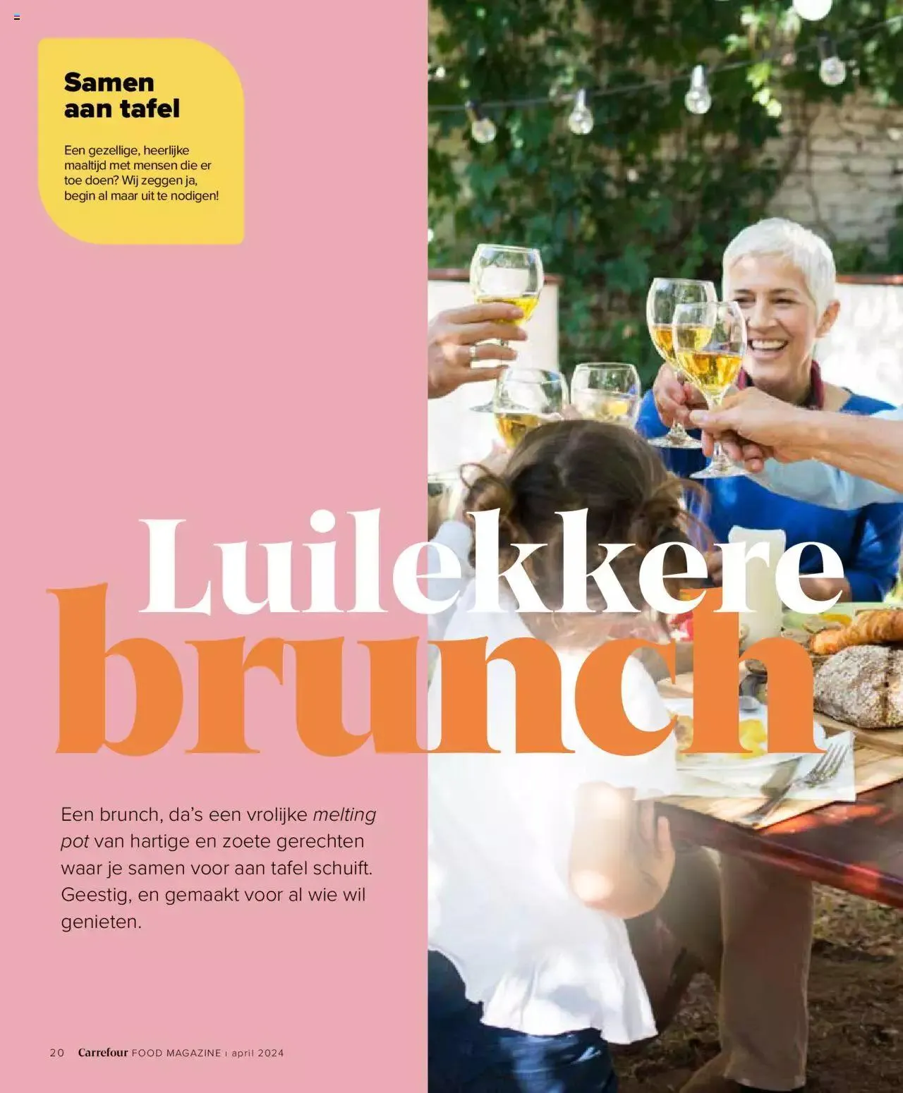 Carrefour Food Magazine van 1 mei tot 31 december 2024 - folder pagina 20