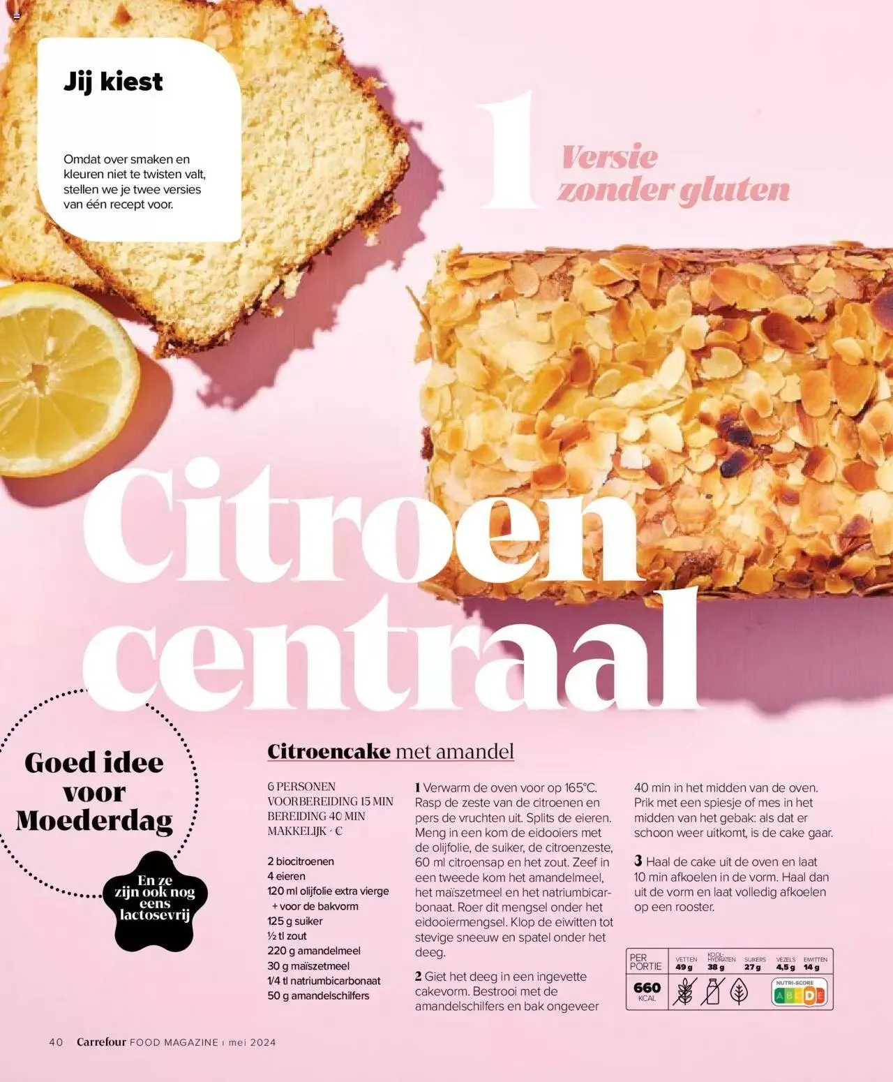 Carrefour Food Mag Lekkers voor mei van 31 mei tot 31 december 2024 - folder pagina 40