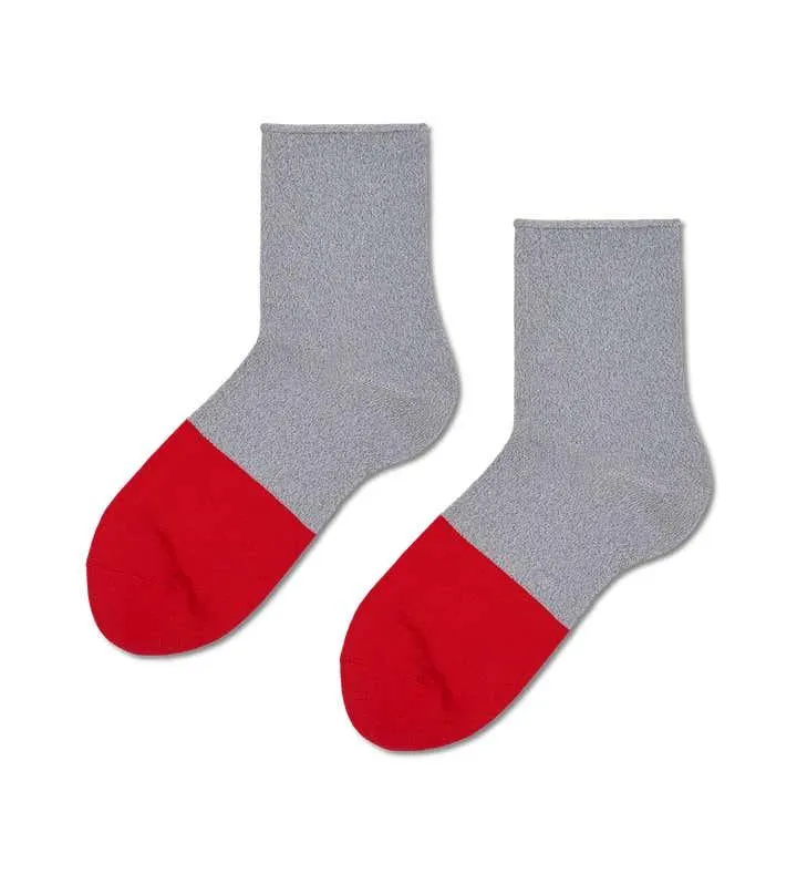 Extended Toe 1/2 Crew Sock