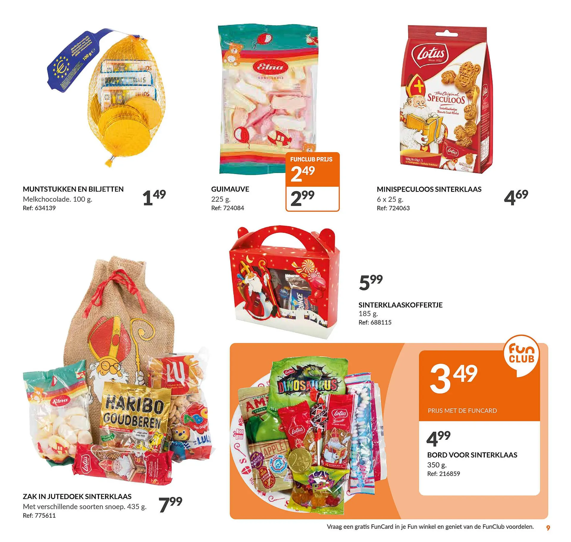 Fun folder van 8 november tot 13 november 2023 - folder pagina 9
