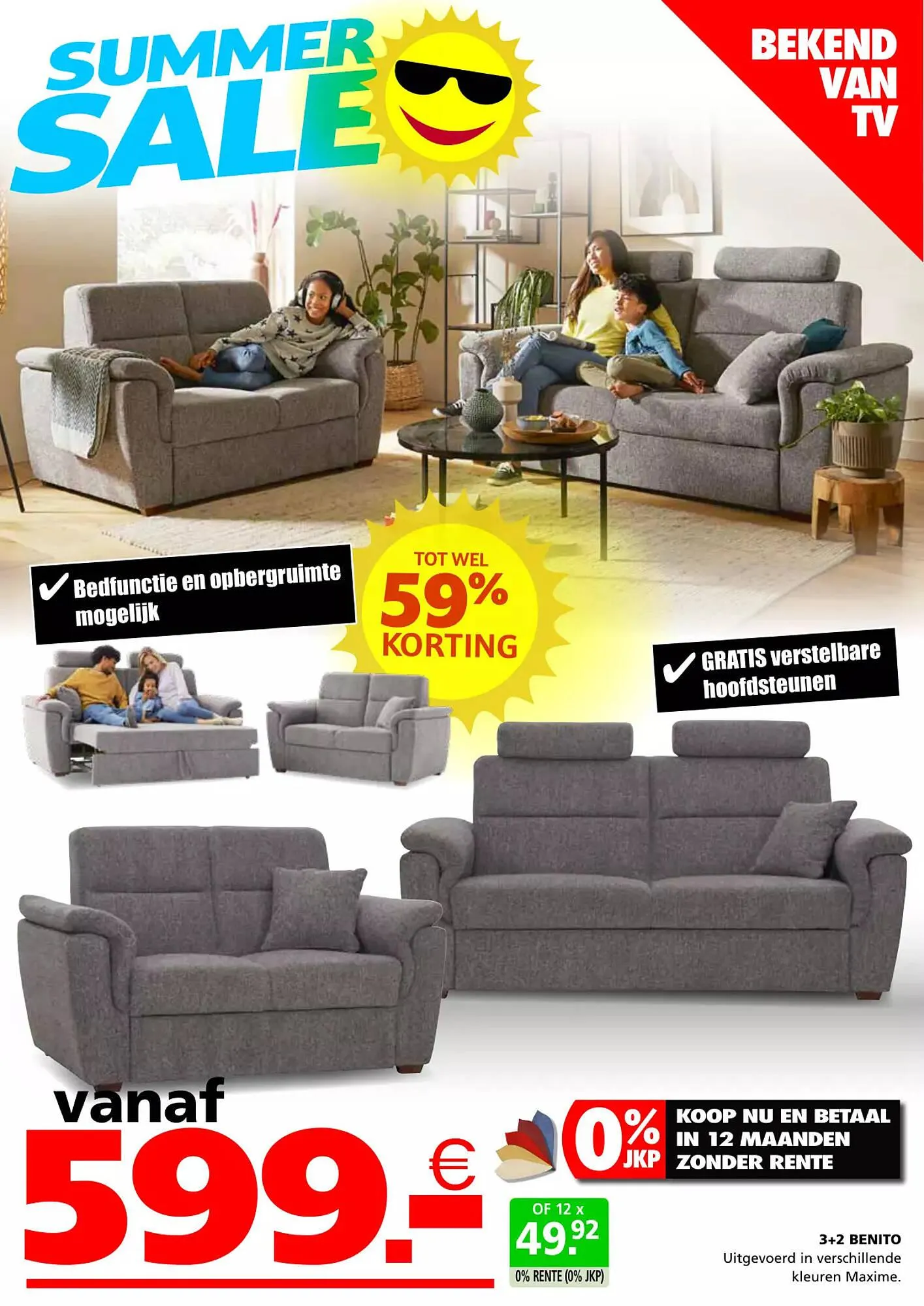 Seats And Sofas Folder van 31 juli tot 31 juli 2023 - folder pagina 14