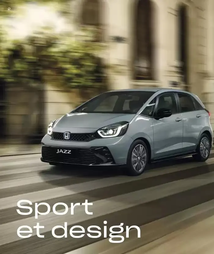 Honda Jazz e:HEV Accessoires van 14 oktober tot 14 oktober 2025 - folder pagina 4