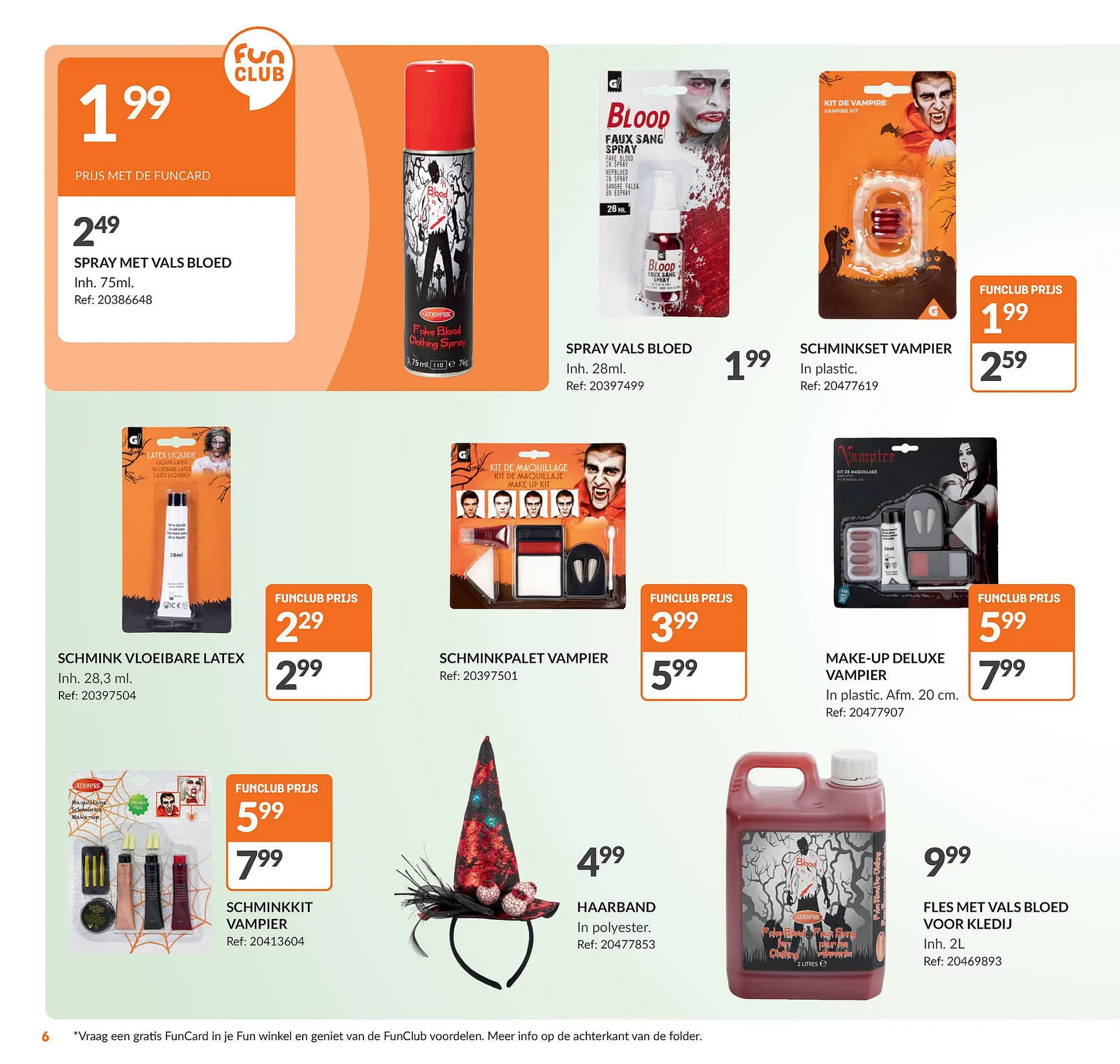Fun folder van 2 oktober tot 17 oktober 2023 - folder pagina 6