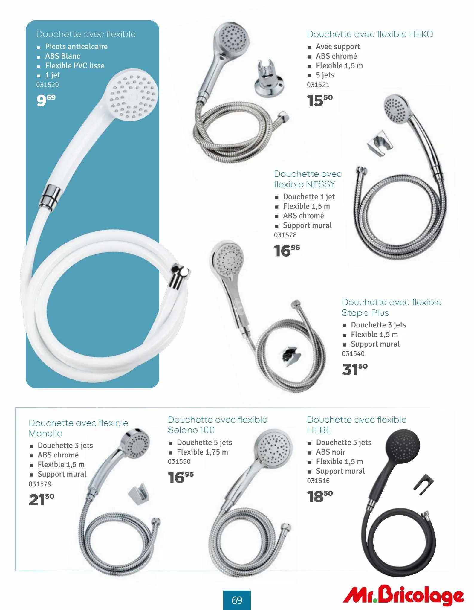 Mr Bricolage Magazine Sanitair van 11 september tot 28 september 2023 - folder pagina 69