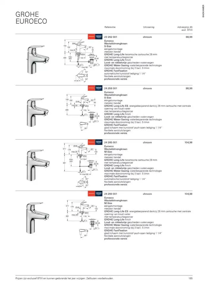 Catalogus 2025 van 17 januari tot 17 januari 2026 - folder pagina 185