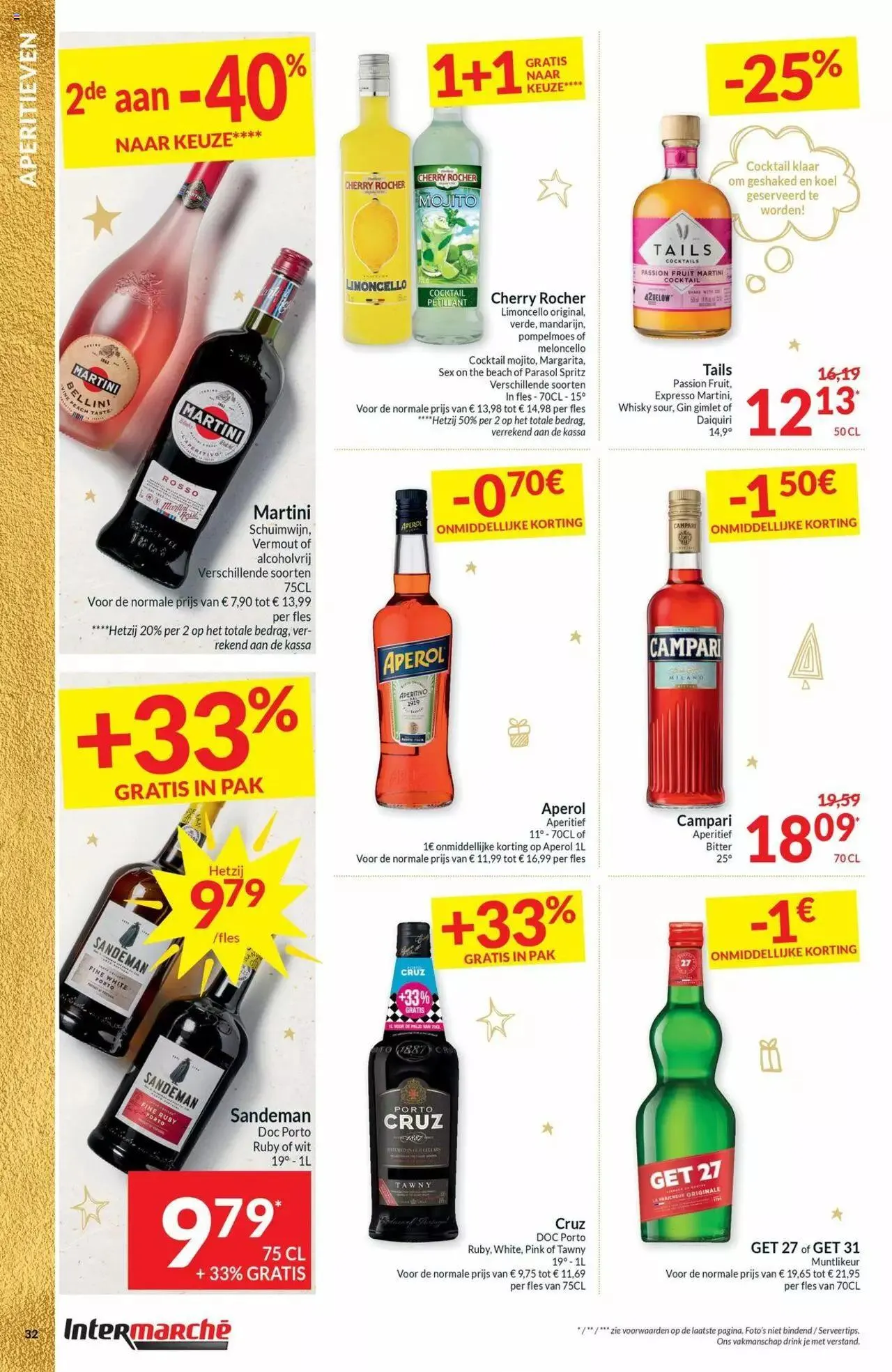 Intermarché Feestfolder van 31 december tot 31 december 2023 - folder pagina 32