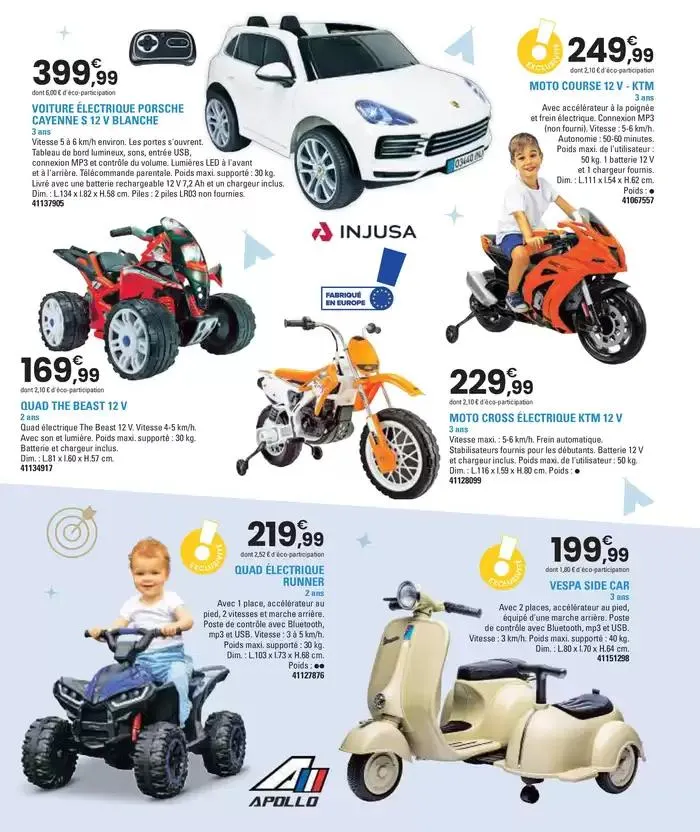 Jouez À L'infin van 29 oktober tot 5 december 2024 - folder pagina 358