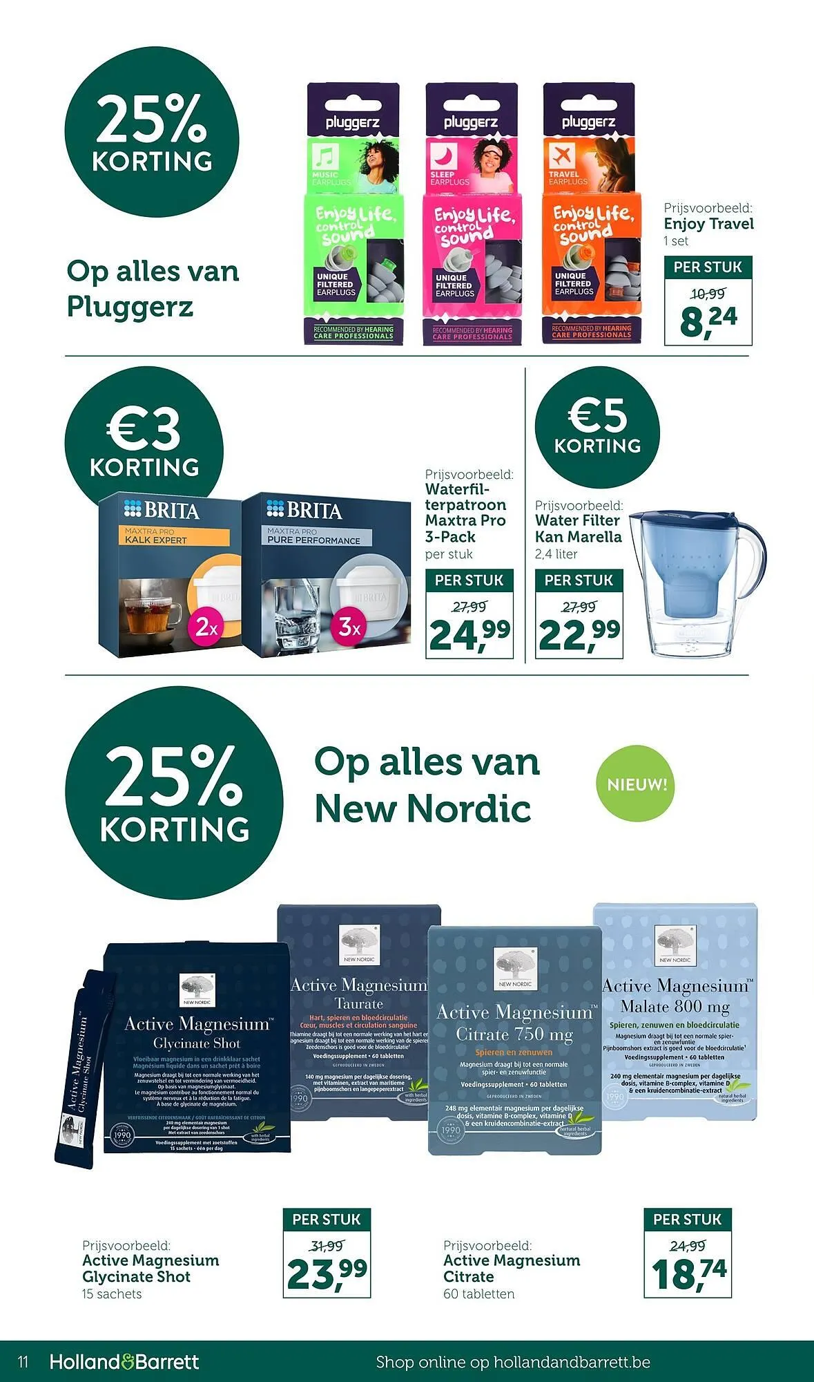 Holland & Barrett folder van 20 april tot 26 april 2026 - folder pagina 11