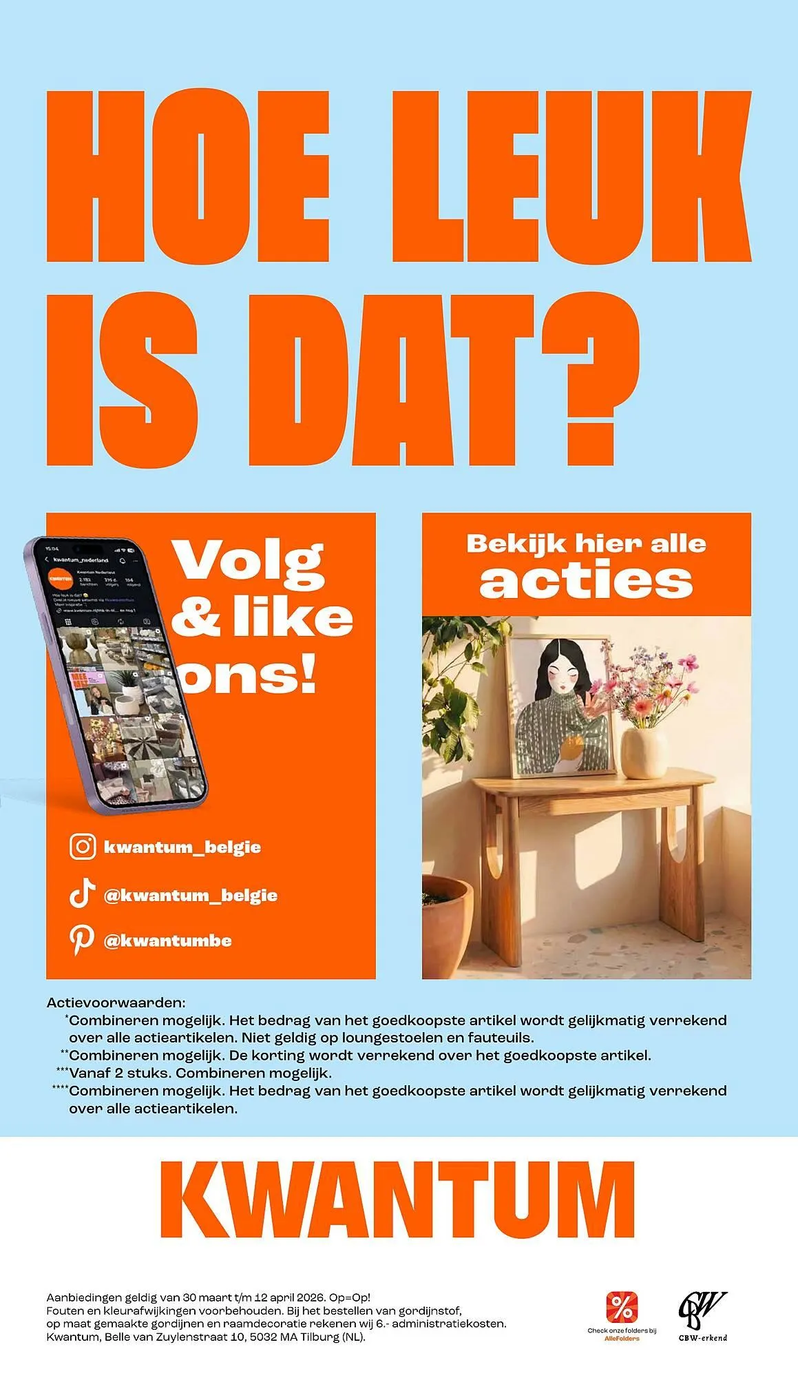 Kwantum folder van 30 maart tot 12 april 2026 - folder pagina 24