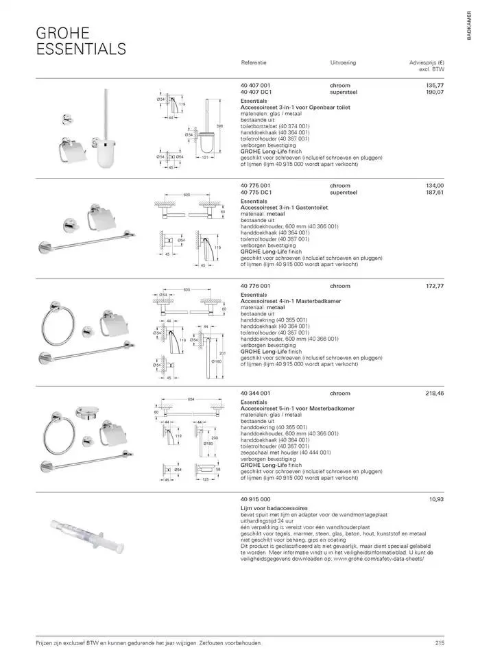Catalogus 2025 van 17 januari tot 17 januari 2026 - folder pagina 215
