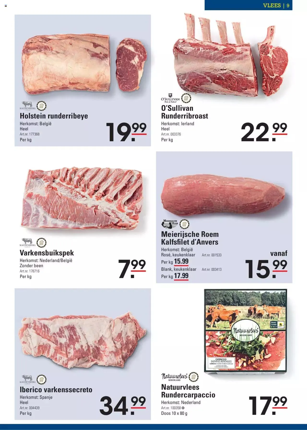 Sligro Promo van 1 april tot 5 april 2024 - folder pagina 9