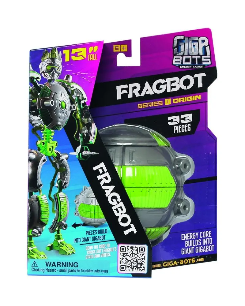 GIGA BOTS ENERGY CORE FRAGBOT