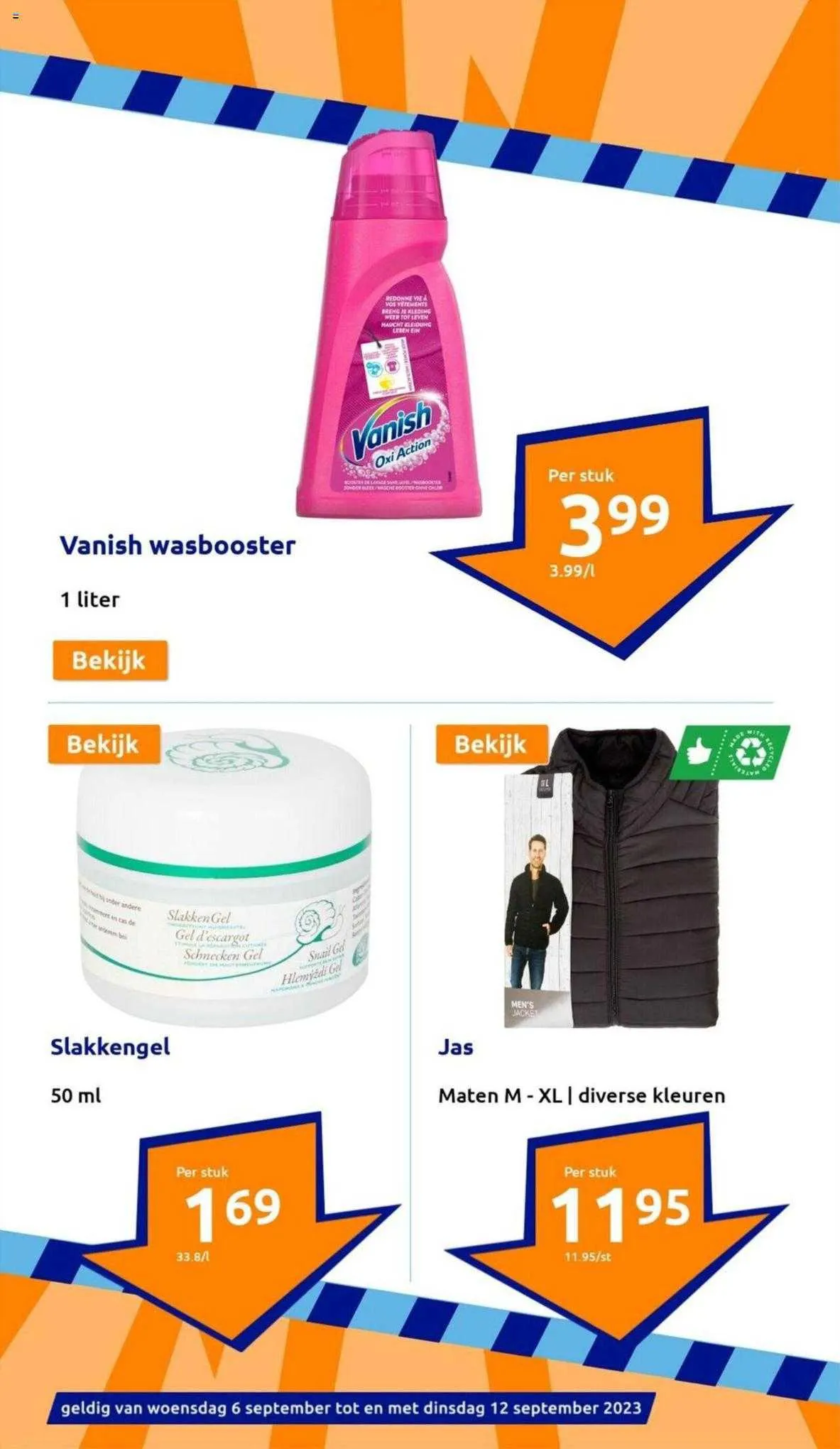 Action Folder van 11 september tot 24 september 2023 - folder pagina 12