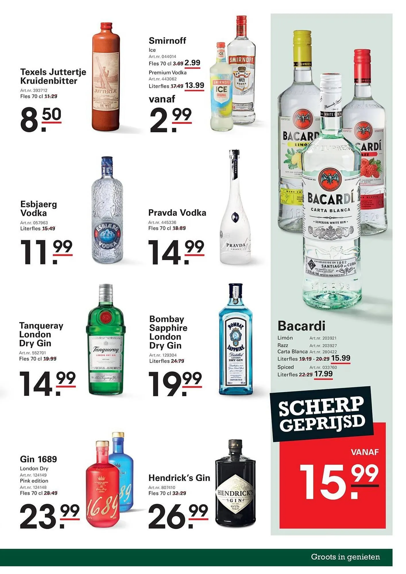 Sligro folder van 11 december tot 31 december 2025 - folder pagina 109