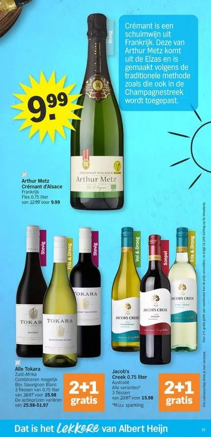 Albert Heijn folder tot 14.04.2024 van 9 april tot 14 april 2024 - folder pagina 21