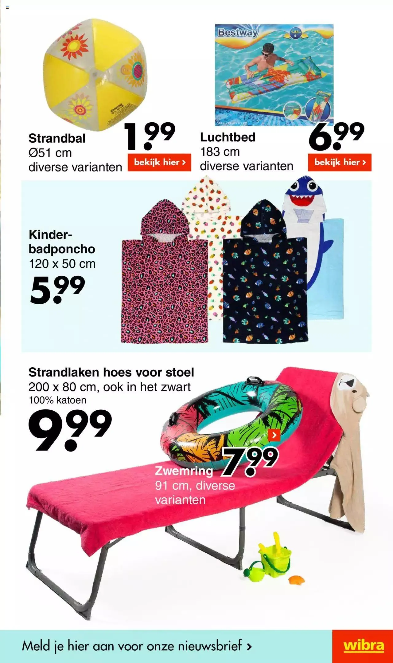 Wibra folder van 25 juni tot 31 december 2023 - folder pagina 7