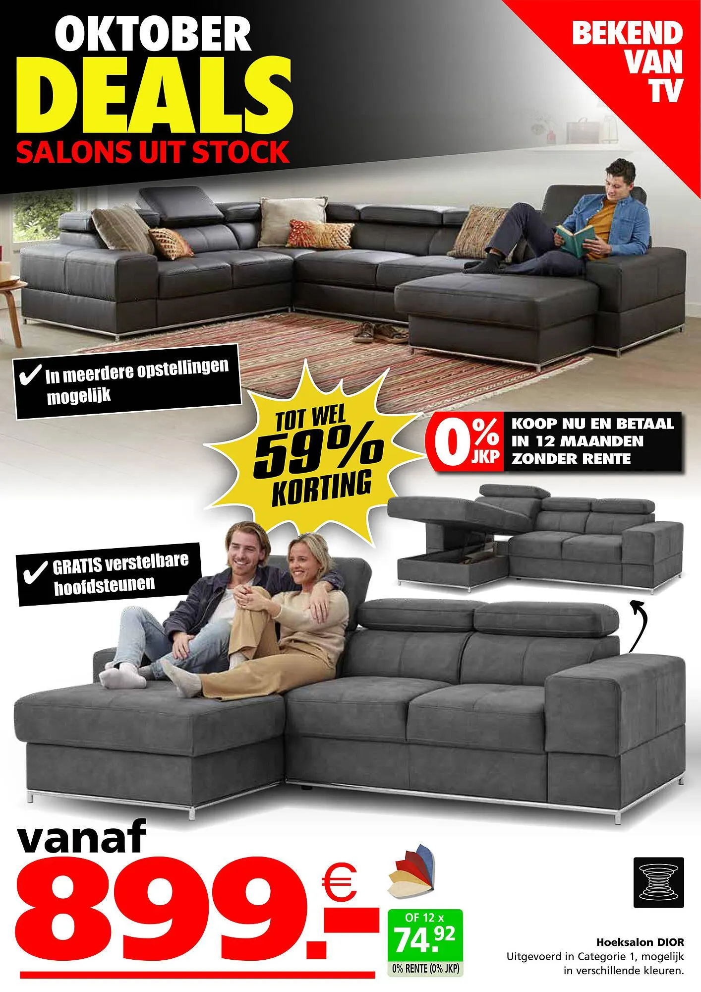 Seats And Sofas Folder van 2 oktober tot 2 oktober 2023 - folder pagina 22