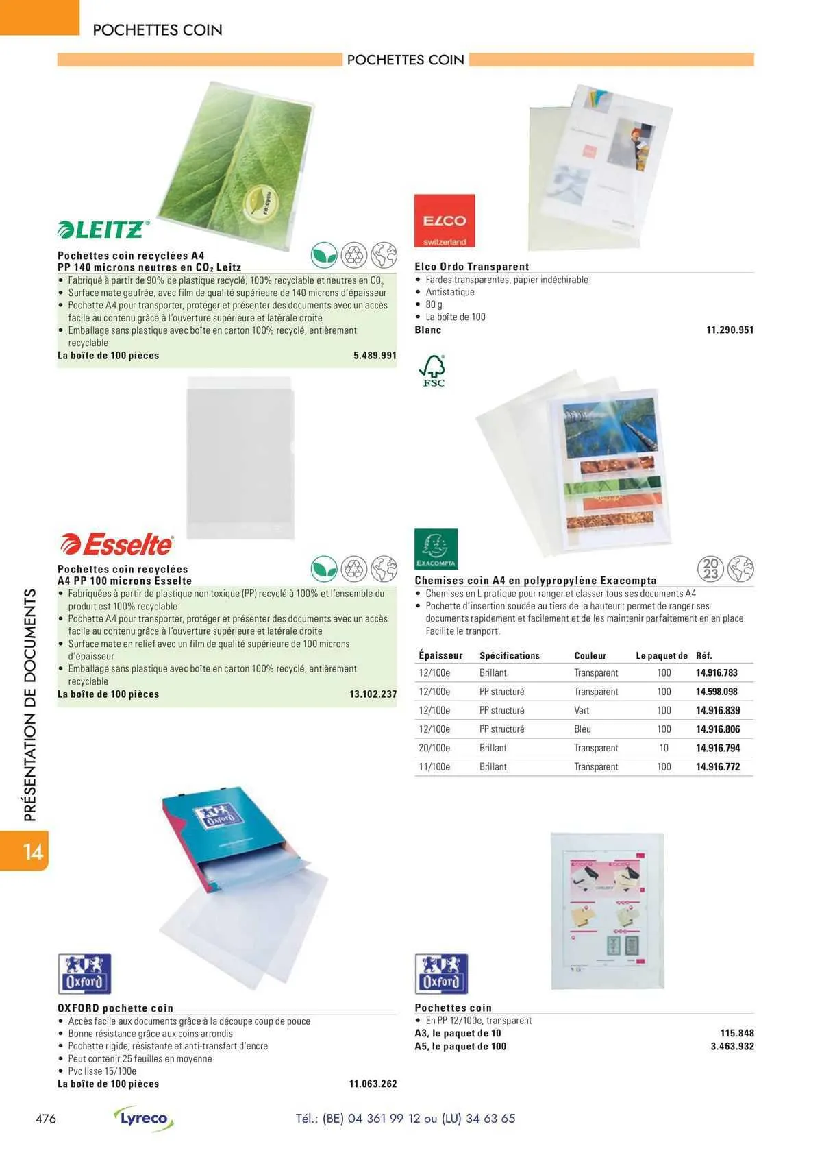 Lyreco Folder van 5 oktober tot 31 december 2023 - folder pagina 397