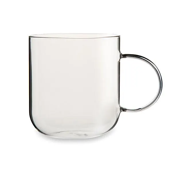 Glas met oor, hittebestendig, 400 ml