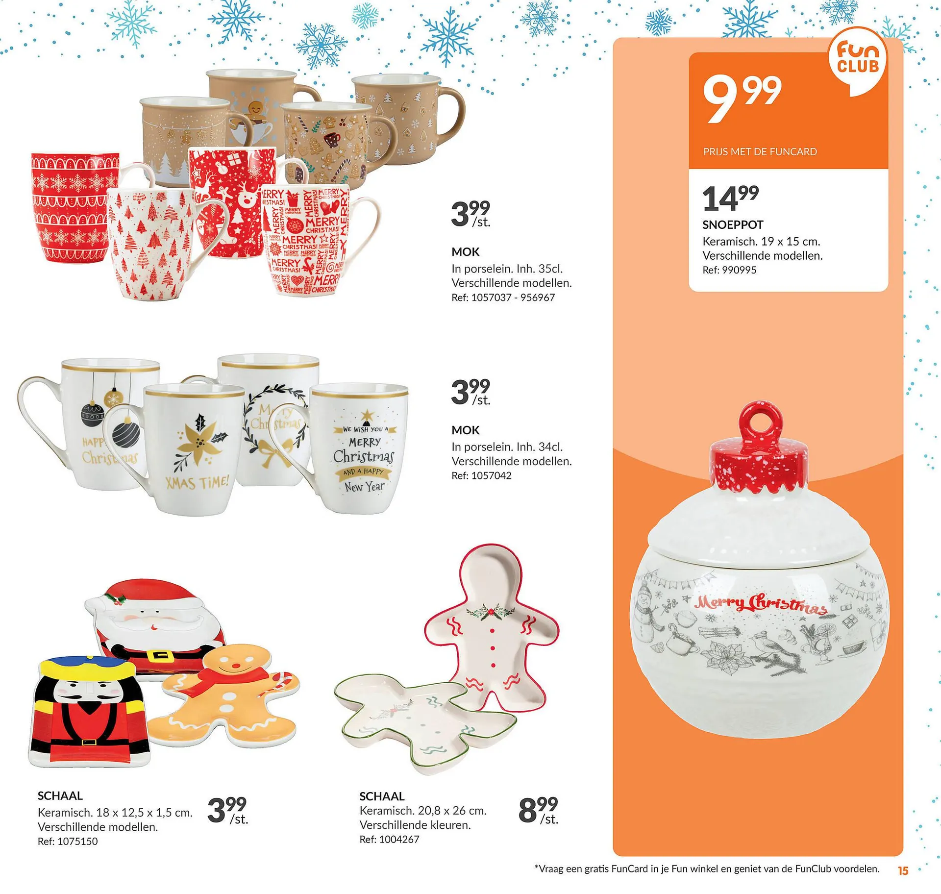 Fun folder van 2 november tot 6 november 2023 - folder pagina 15