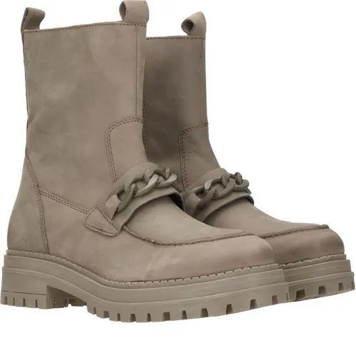 PS Poelman Boots Beige Dames