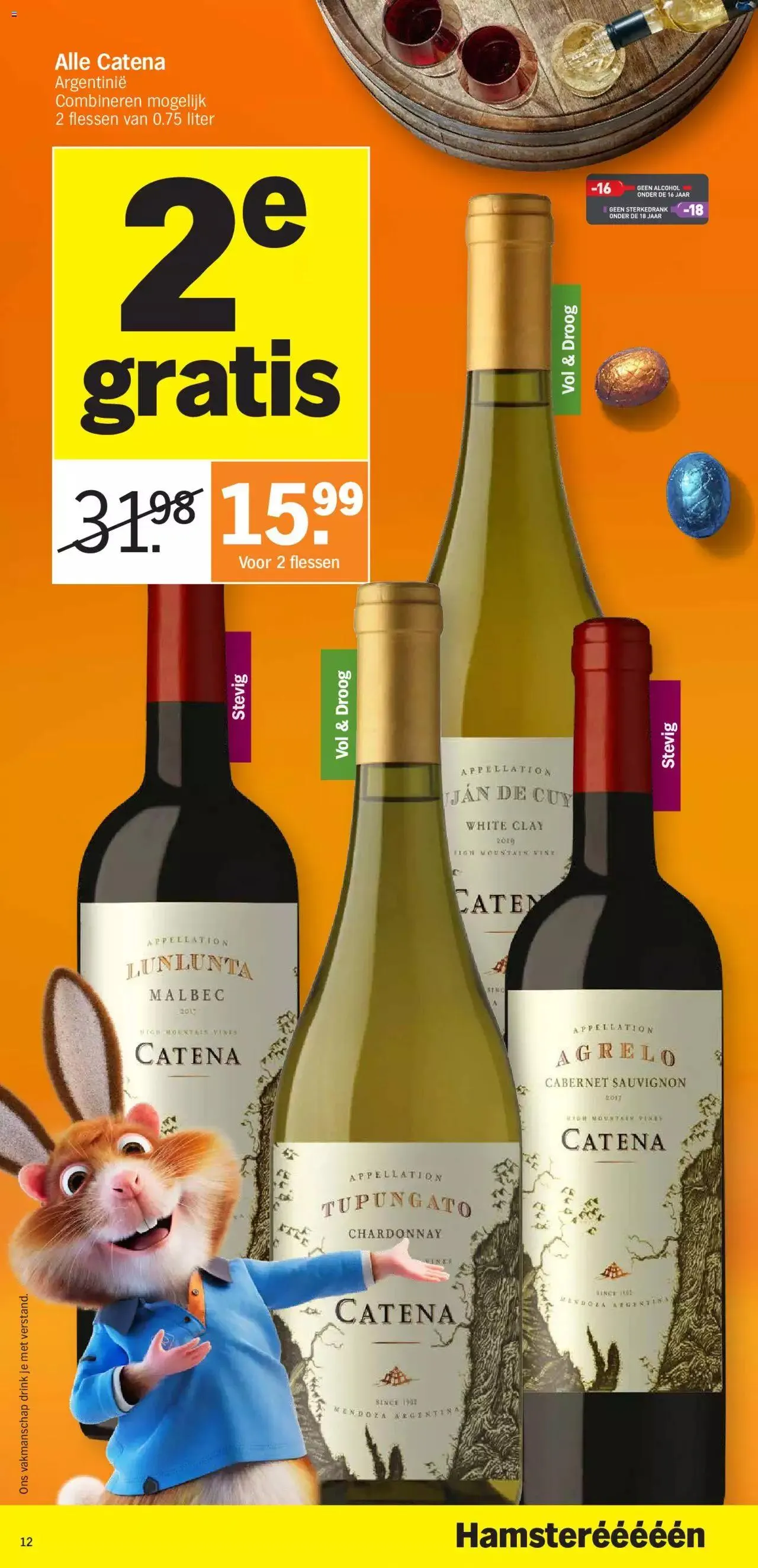 Albert Heijn folder week / de la semaine 13 van 1 april tot 1 april 2024 - folder pagina 12