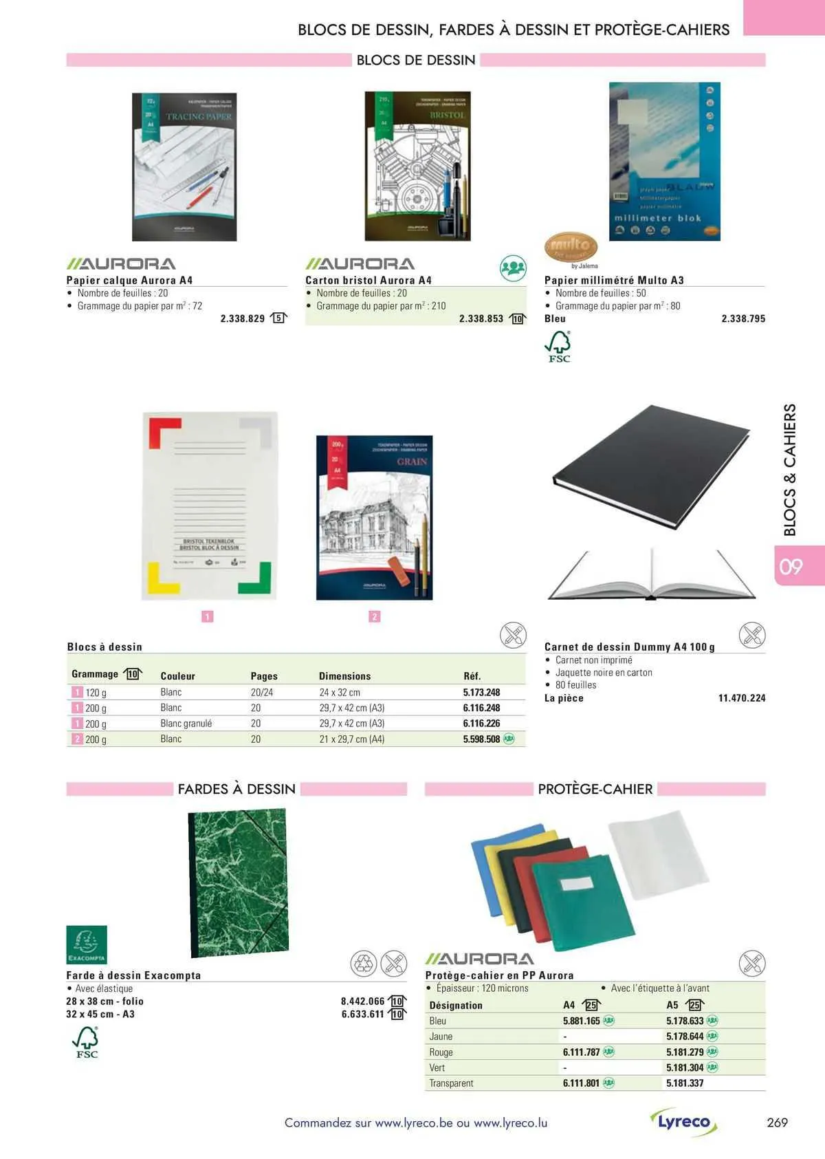 Lyreco Folder van 5 oktober tot 31 december 2023 - folder pagina 224