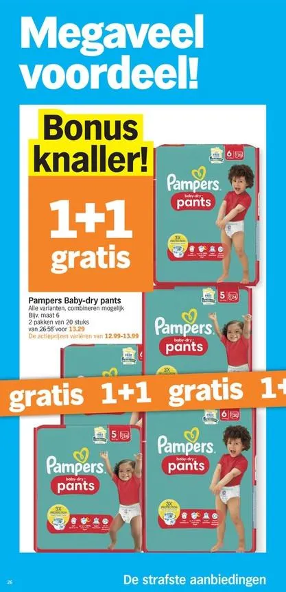 Albert Heijn folder tot 14.04.2024 van 9 april tot 14 april 2024 - folder pagina 26