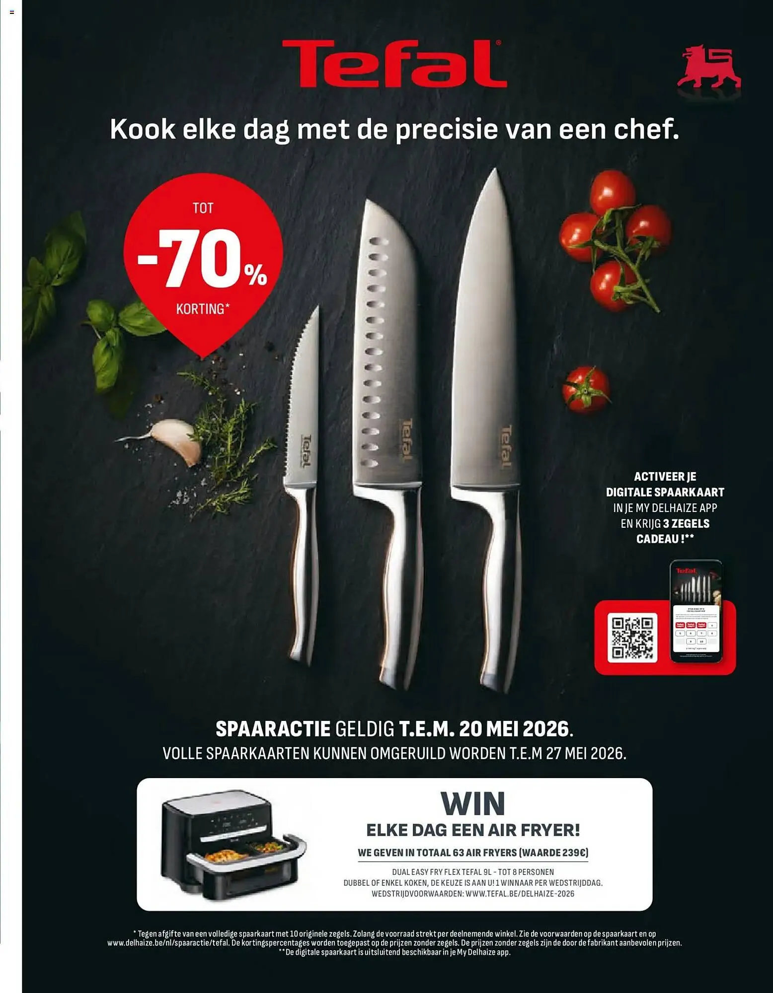 Delhaize magazine van 2 april tot 31 mei 2026 - folder pagina 107