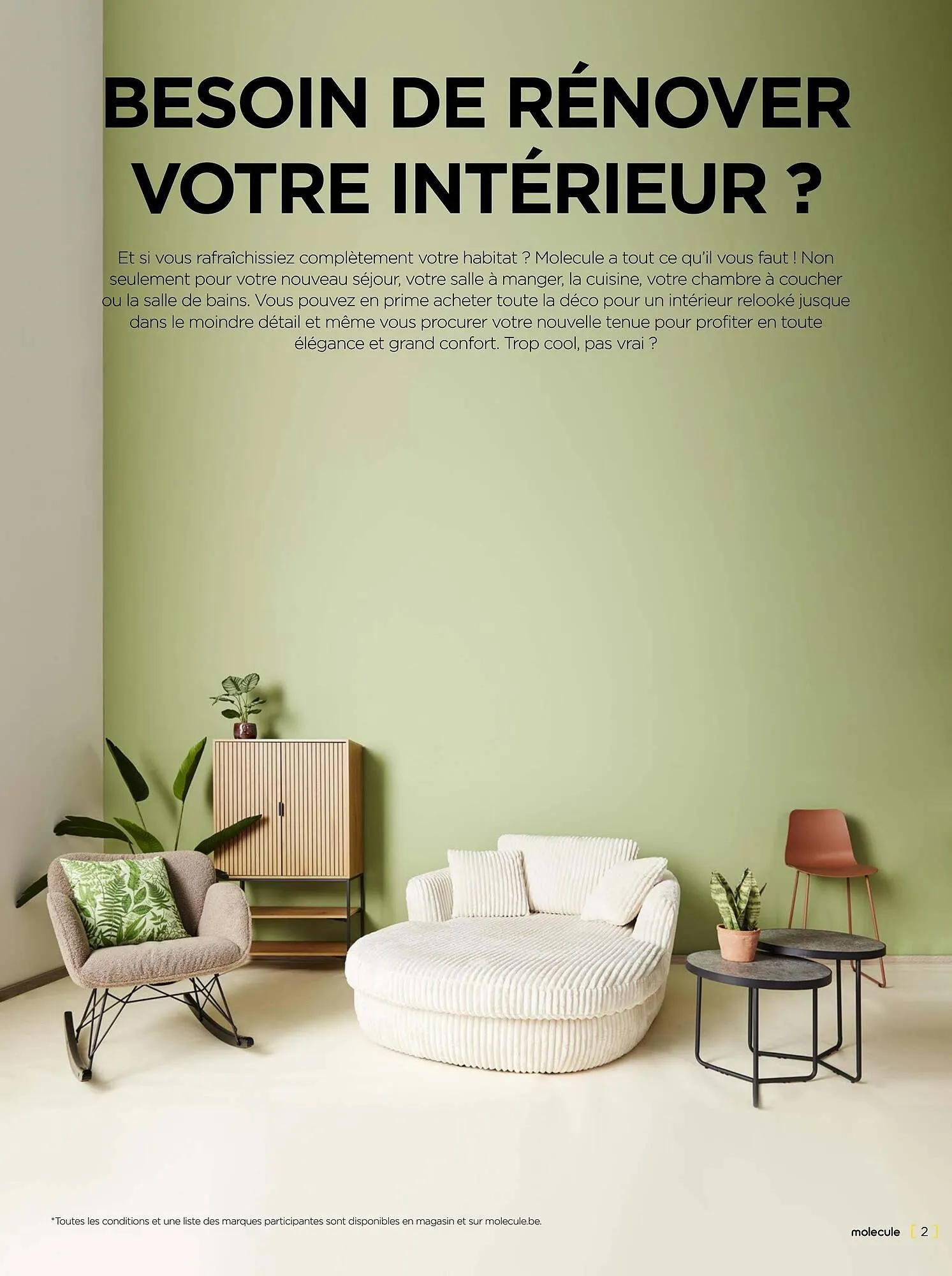 Molecule folder van 4 november tot 10 november 2023 - folder pagina 2