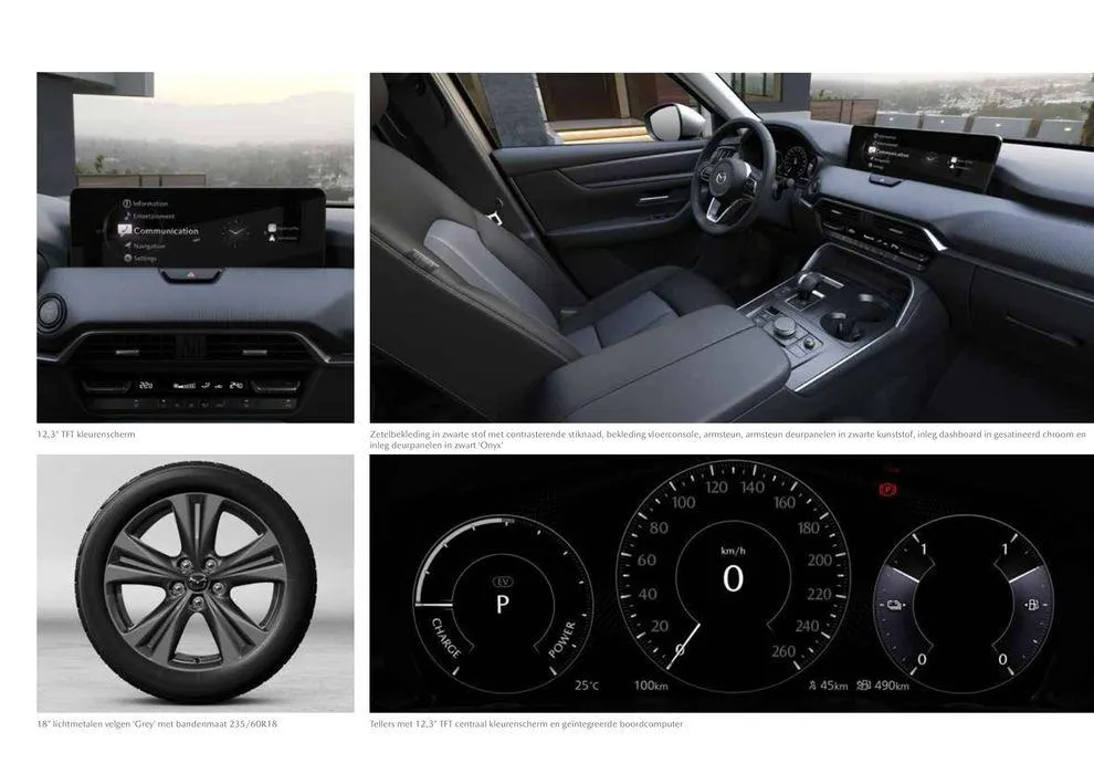 ALL-NEW MAZDA CX-60 van 6 oktober tot 6 oktober 2024 - folder pagina 3