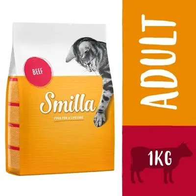 Testez-les : croquettes Smilla 1 kg pour chat