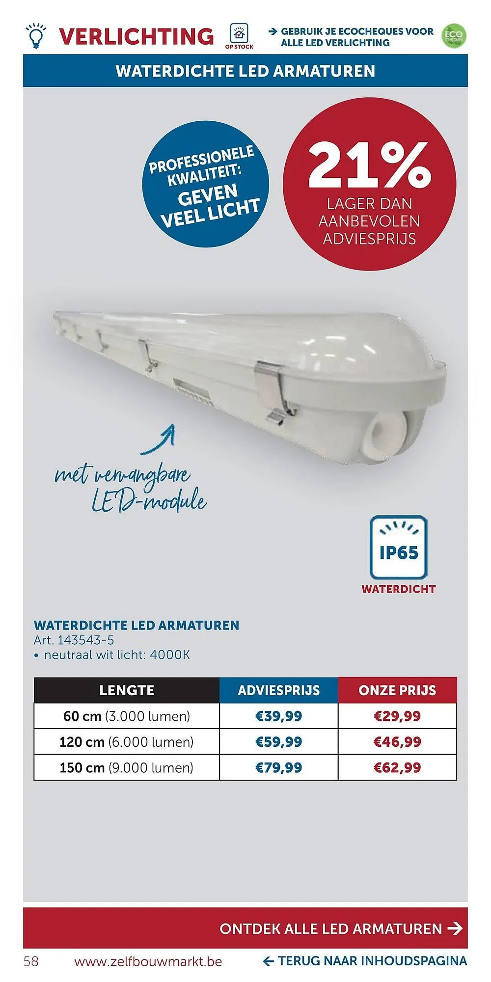 Zelfbouwmarkt folder van 20 januari tot 23 februari 2026 - folder pagina 58