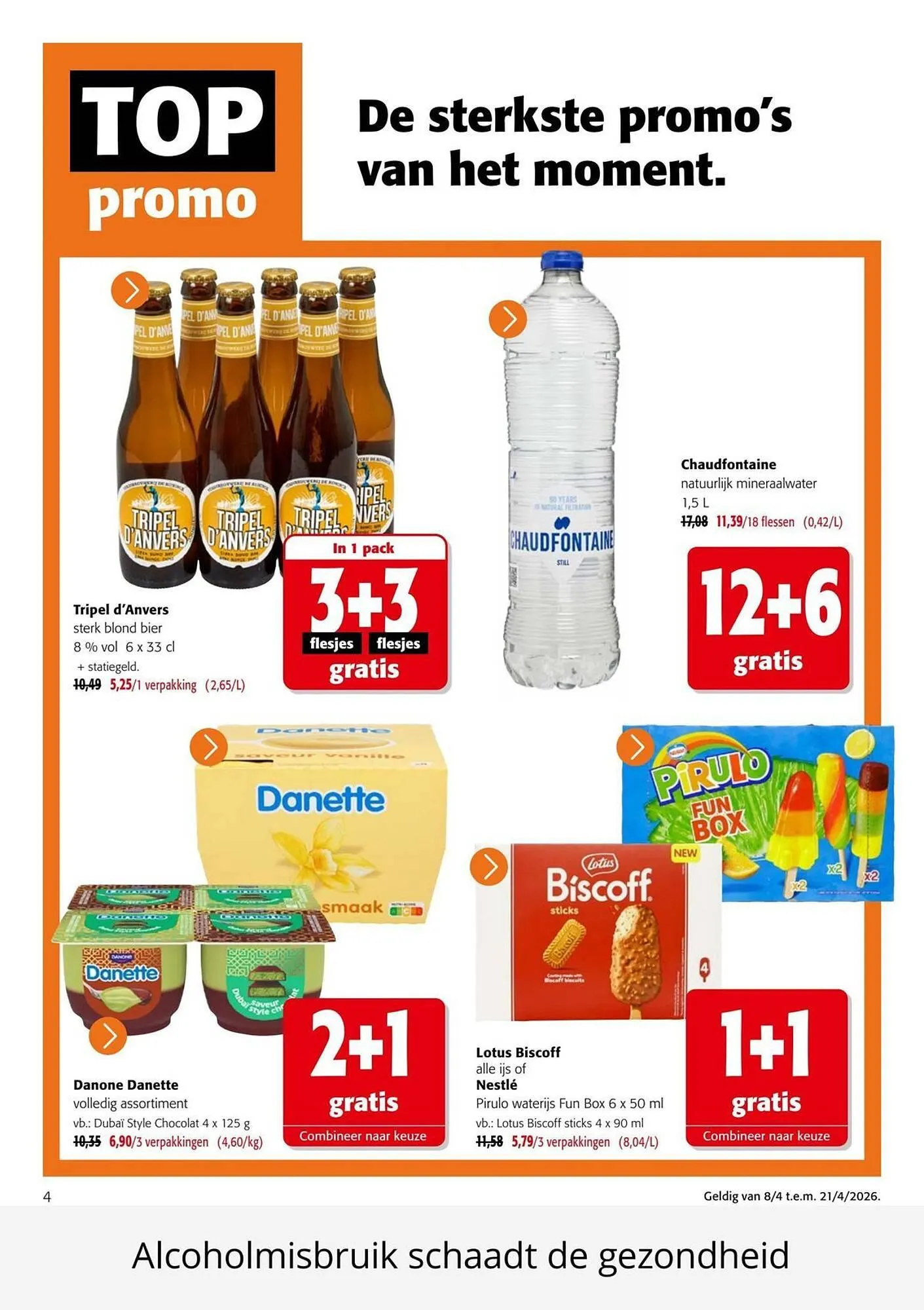 Colruyt folder van 8 april tot 21 april 2026 - folder pagina 4