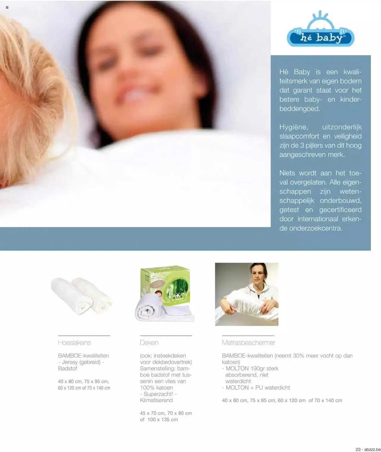 Paradisio babycatalogus van 1 januari tot 31 december 2023 - folder pagina 23