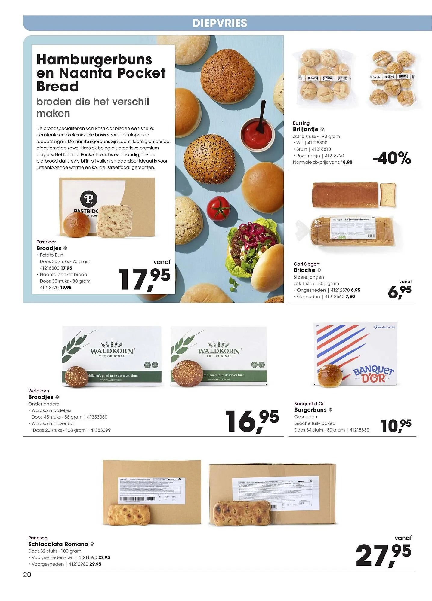 Hanos folder van 1 januari tot 11 januari 2026 - folder pagina 20