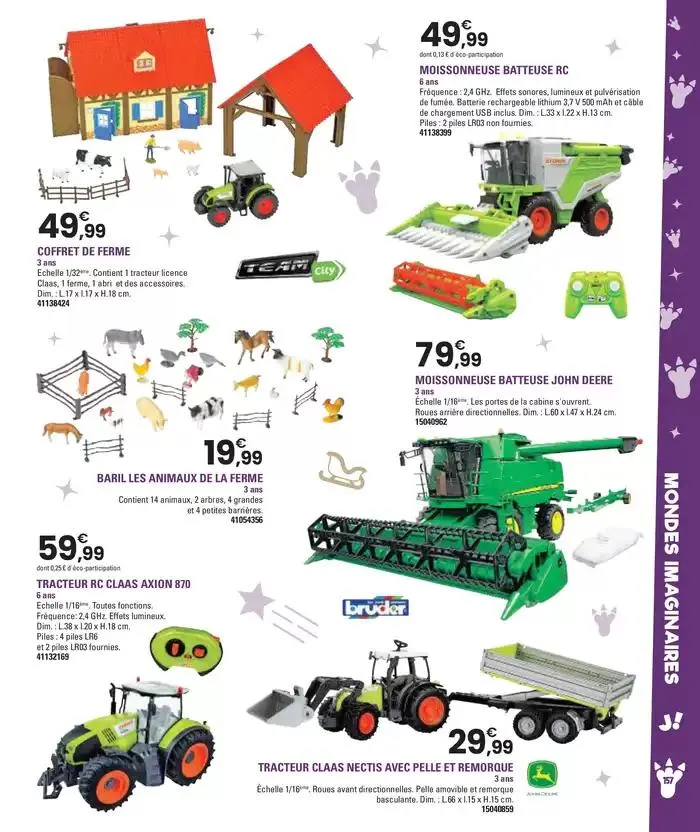 Jouez À L'infin van 29 oktober tot 5 december 2024 - folder pagina 157