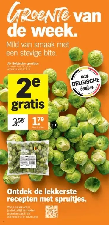 Albert Heijn folder tot 26.10.2025 van 23 oktober tot 26 oktober 2025 - folder pagina 2