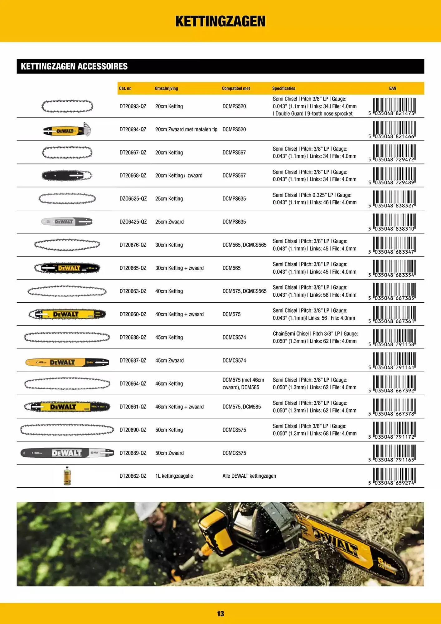 DeWALT folder van 3 februari tot 30 april 2025 - folder pagina 13