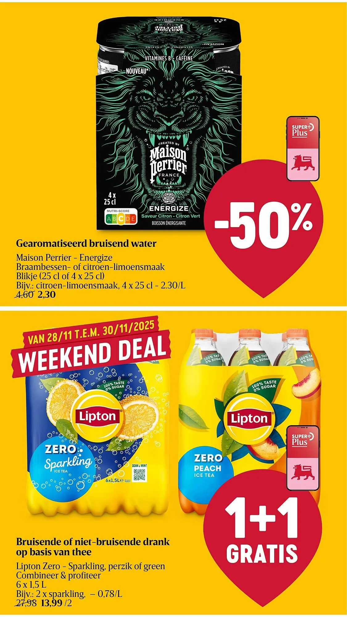 AD Delhaize folder van 27 november tot 3 december 2025 - folder pagina 30