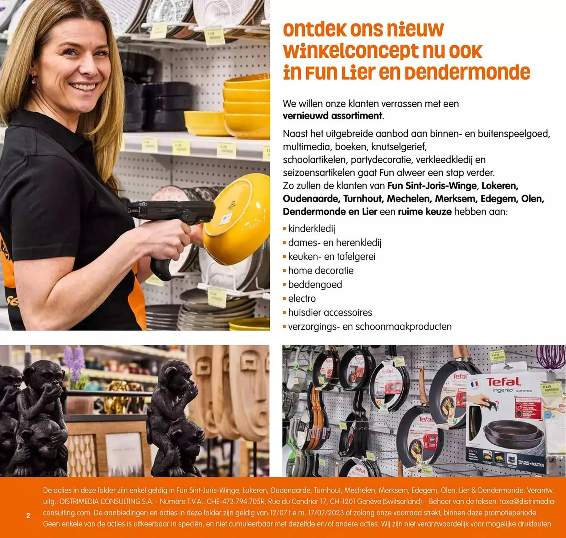 Fun folder van 12 juli tot 17 juli 2023 - folder pagina 2