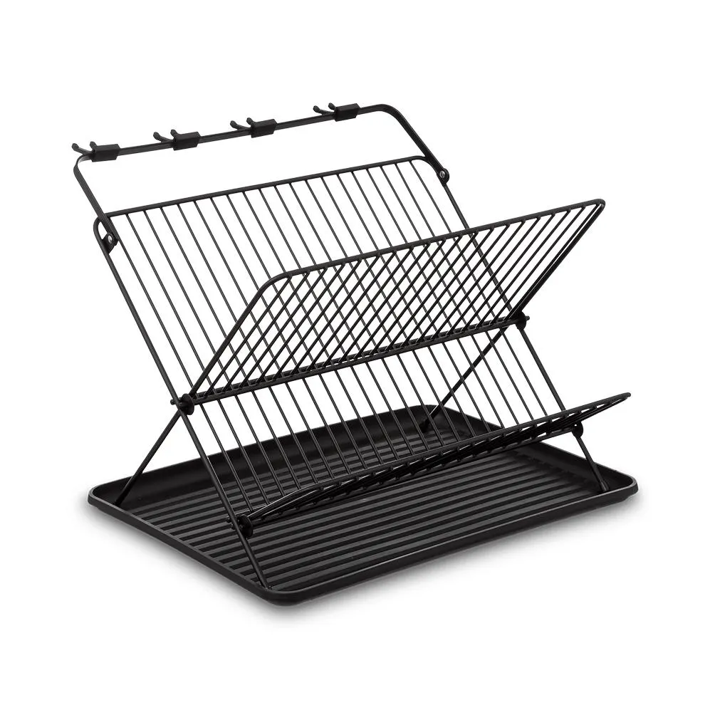 Afdruiprek EGOUTTE 2Niv. Zwart