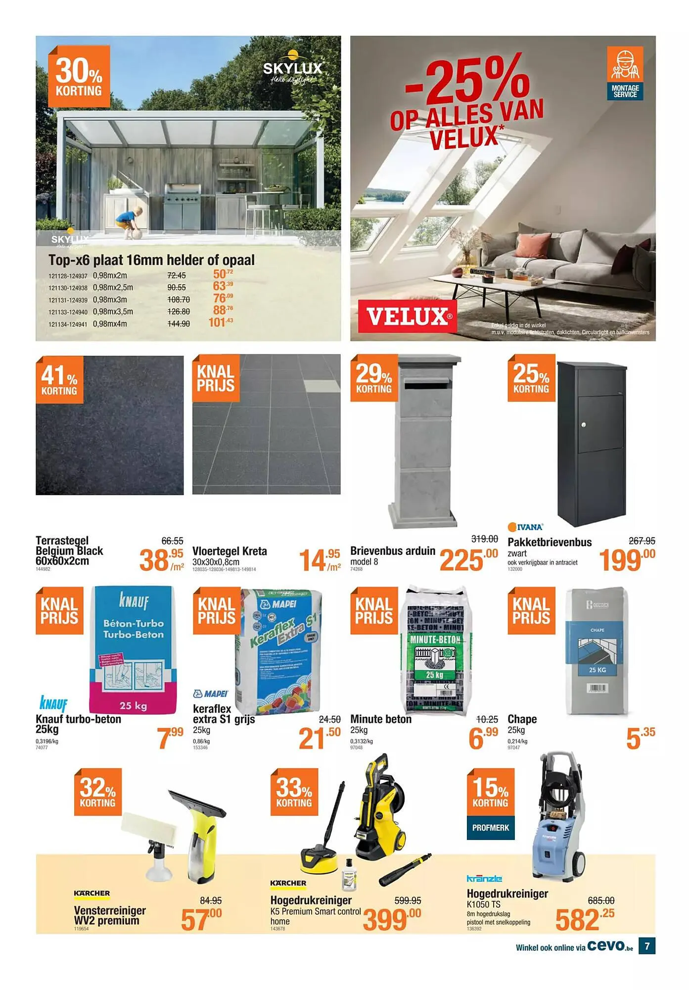 Cevo folder van 13 juli tot 9 augustus 2023 - folder pagina 7