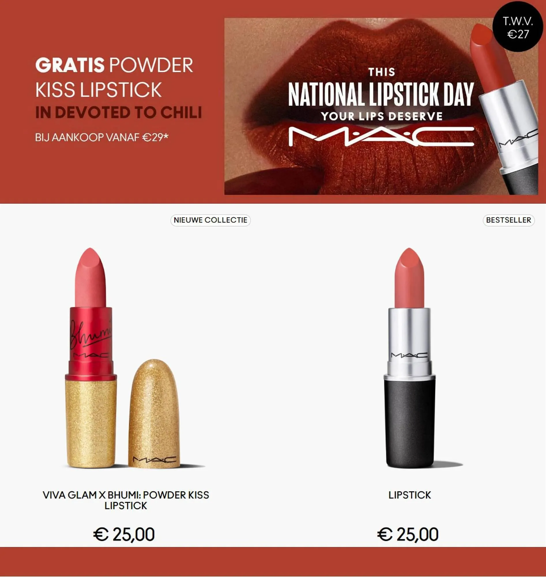 MAC Cosmetics folder van 29 juli tot 3 augustus 2023 - folder pagina 3